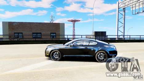Bentley Continental SuperSports v2.5 for GTA 4