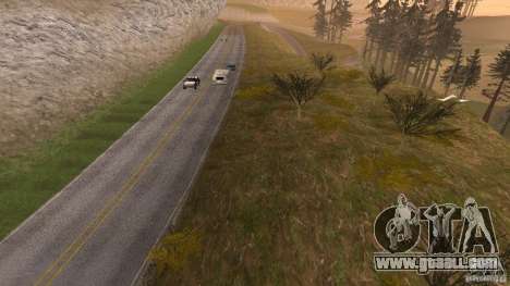 New HQ Roads for GTA San Andreas