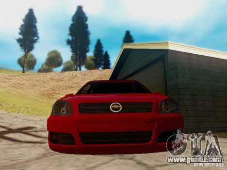 Chevrolet Celta 1.0 VHC for GTA San Andreas