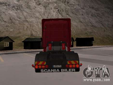 Scania 460 for GTA San Andreas