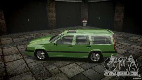 Volvo 850 Turbo 1996 for GTA 4