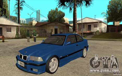 BMW M3 E36 1997 for GTA San Andreas