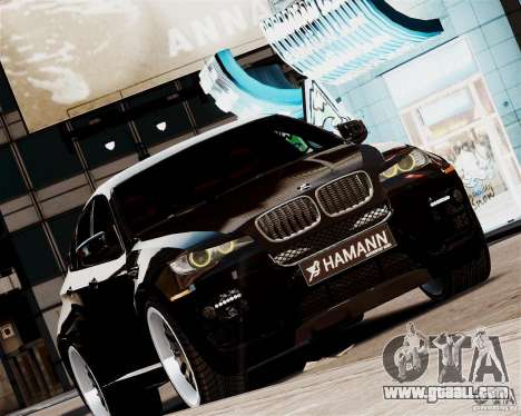 BMW X6 Tuning v1.0 for GTA 4
