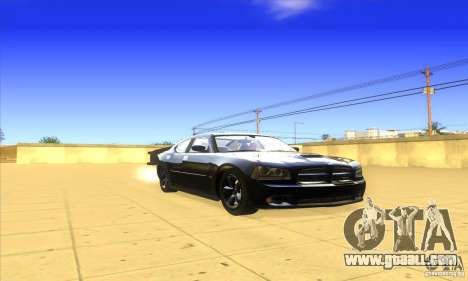 Dodge Charger From Fast Five for GTA San Andreas