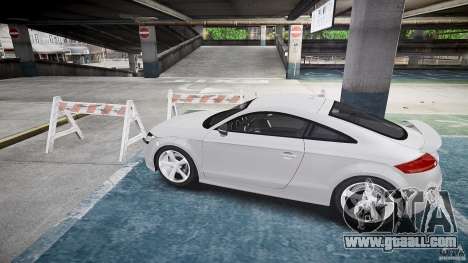 Audi TT RS 2010 for GTA 4