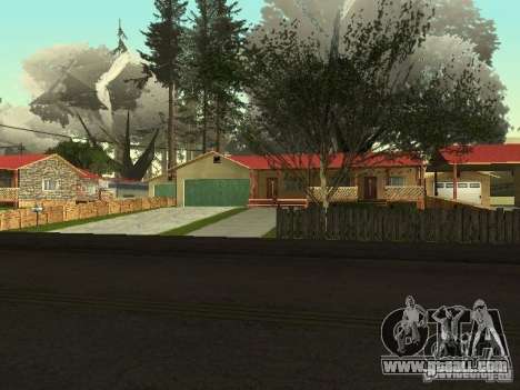 The Village Of Ivanovka for GTA San Andreas