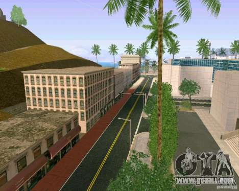 New Textures Of Los Santos for GTA San Andreas
