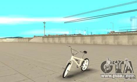 Skyway BMX for GTA San Andreas