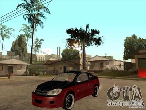 Chevrolet Cobalt ss Tuning for GTA San Andreas