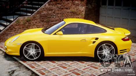 Porsche 911 (997) Turbo v1.0 for GTA 4