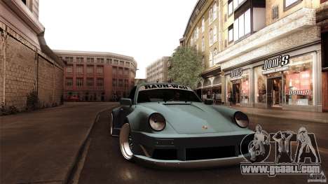 Porsche 911 Turbo RWB DS for GTA San Andreas