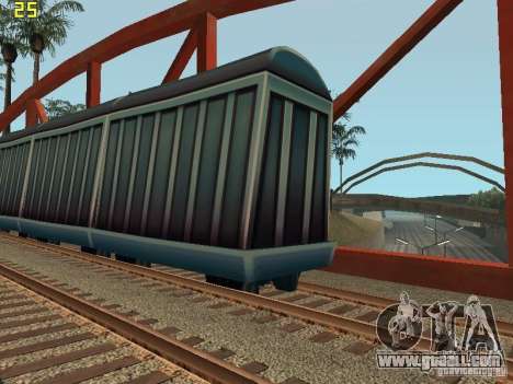 Freight car of the Subway Surfers for GTA San Andreas
