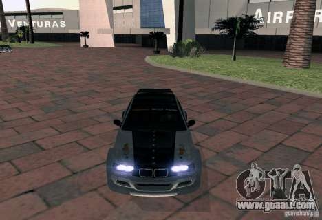 BMW M3 MyGame Drift Team for GTA San Andreas