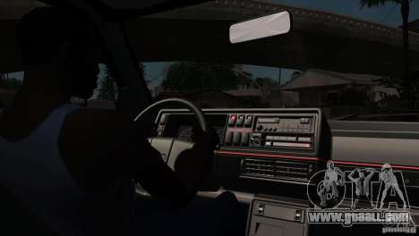 VW Golf 2 for GTA San Andreas