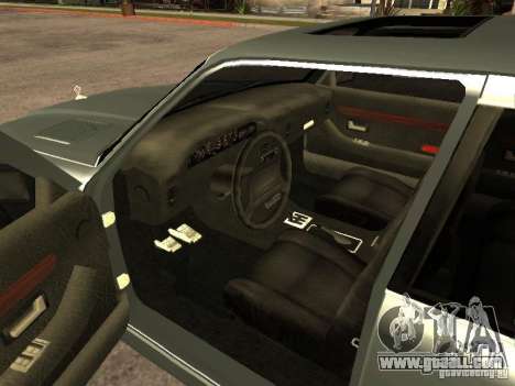 HD Mafia Sentinel for GTA San Andreas