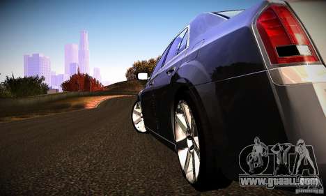 Chrysler 300c for GTA San Andreas