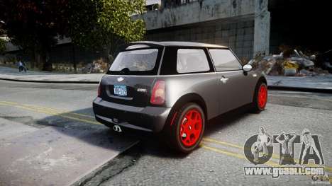 Mini Cooper S for GTA 4