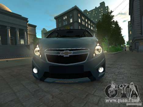 Chevrolet Spark for GTA 4