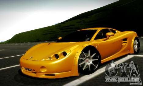 Ascari KZ1R Limited Edition for GTA San Andreas