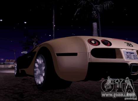 Bugatti Veyron Grand Sport Classic Final for GTA San Andreas