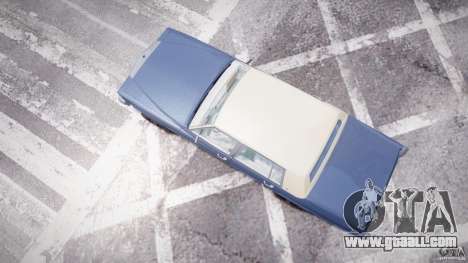 Cadillac Fleetwood Brougham 1985 for GTA 4
