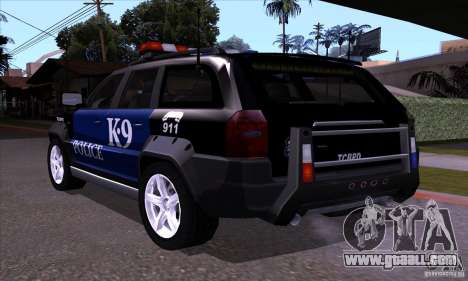 NFS Undercover Police SUV for GTA San Andreas