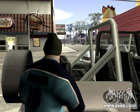 System cover for GTA San Andreas