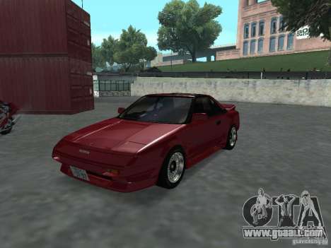 Toyota MR2 for GTA San Andreas