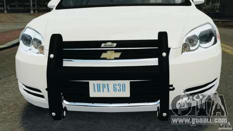 Chevrolet Impala 2012 LCPD for GTA 4