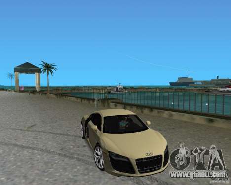 Audi R8 5.2 Fsi for GTA Vice City