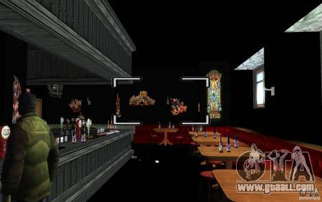 New Bar for GTA San Andreas