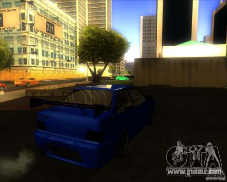 VAZ 2115 coupe for GTA San Andreas