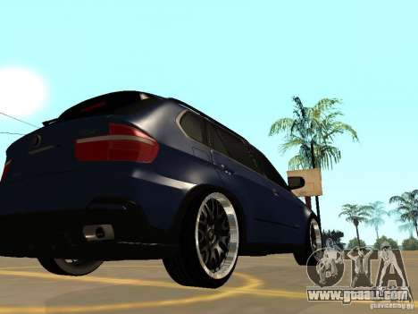 BMW X5 for GTA San Andreas