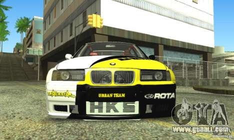 BMW E36 Urban Perfomance Garage for GTA San Andreas