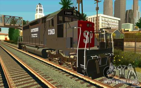 Southern Pacific SD 40 for GTA San Andreas