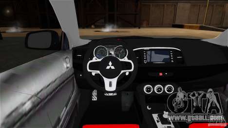 Mitsubishi Lancer Evo X for GTA 4