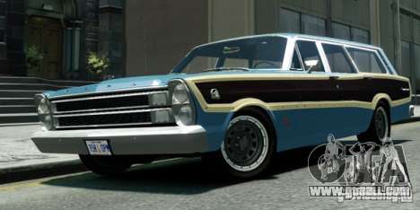 Ford Country Squire for GTA 4