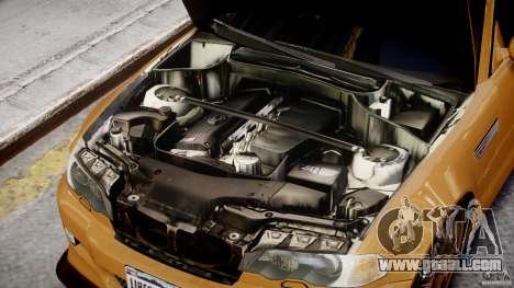 BMW M3 E46 Tuning 2001 v2.0 for GTA 4