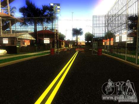Base of Grove Street for GTA San Andreas