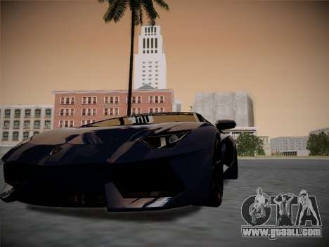 ENBSeries by Treavor V2 White edition for GTA San Andreas