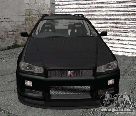 Nissan Stagea for GTA San Andreas