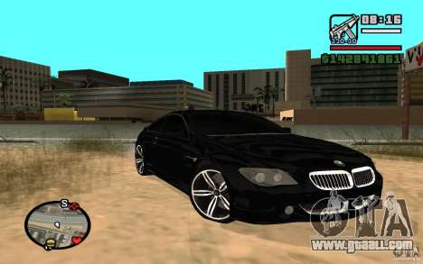 BMW M6 2006 for GTA San Andreas