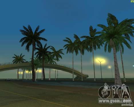 Real palms v2.0 for GTA San Andreas