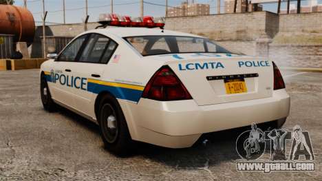 Police Pinnacle ESPA for GTA 4