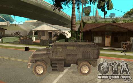 Military Truck for GTA San Andreas