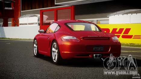 Porsche Cayman S v2 for GTA 4