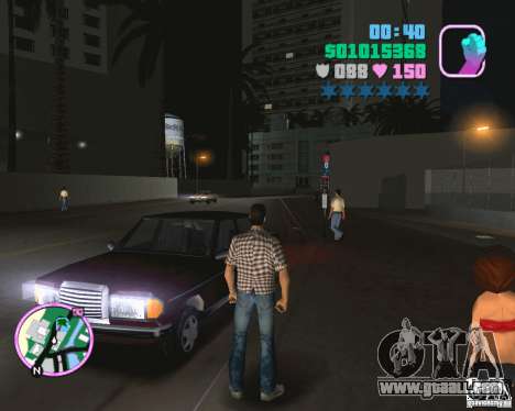 New Admiral for GTA Vice City
