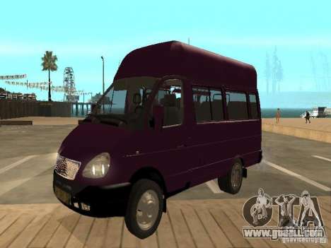 Gazelle 32213 taxi for GTA San Andreas