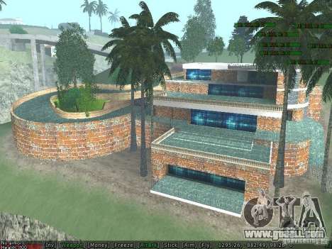 New Villa Med-Dogg for GTA San Andreas