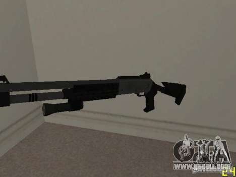 Weapons of the COD MW 2 for GTA San Andreas